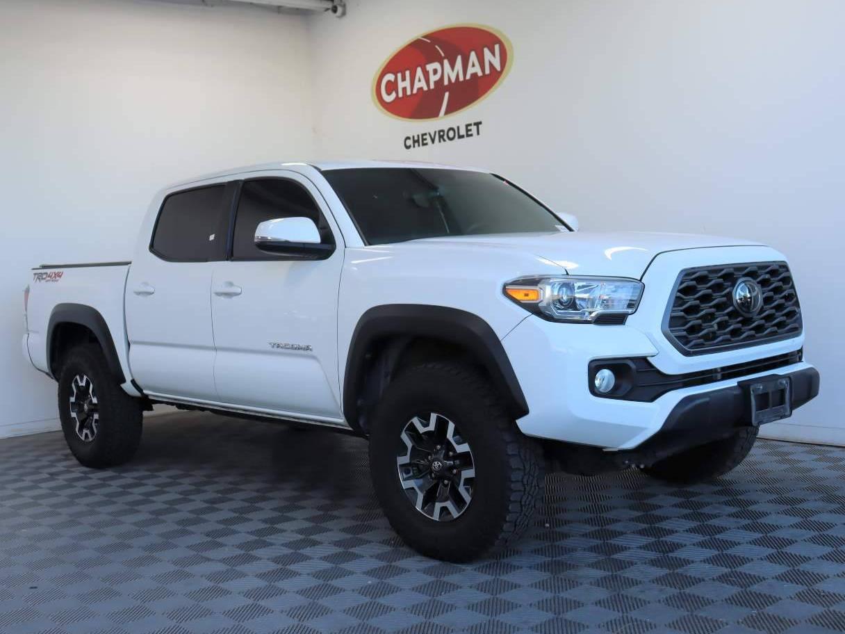 TOYOTA TACOMA 2022 3TMCZ5AN0NM462329 image