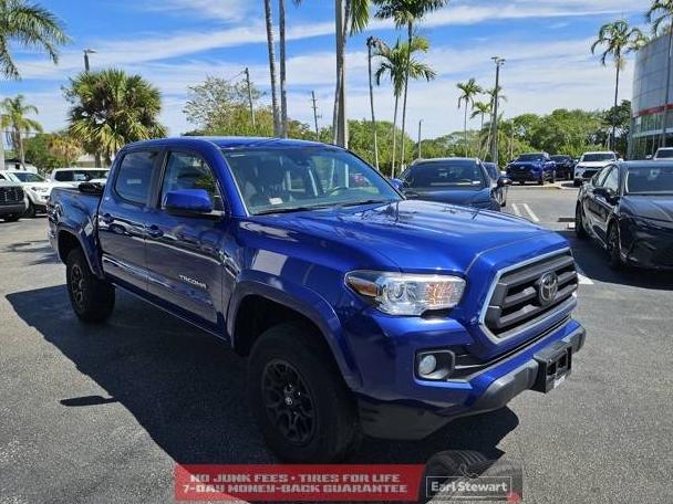 TOYOTA TACOMA 2022 3TMCZ5AN1NM462775 image