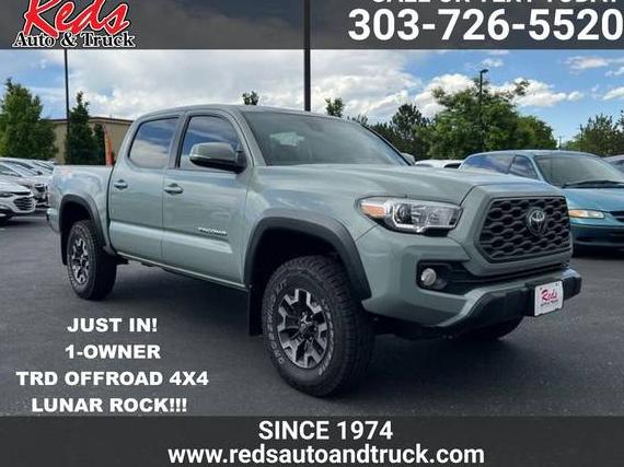 TOYOTA TACOMA 2022 3TYCZ5AN0NT088101 image