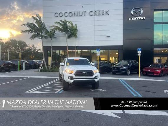 TOYOTA TACOMA 2022 3TMAZ5CN4NM176469 image