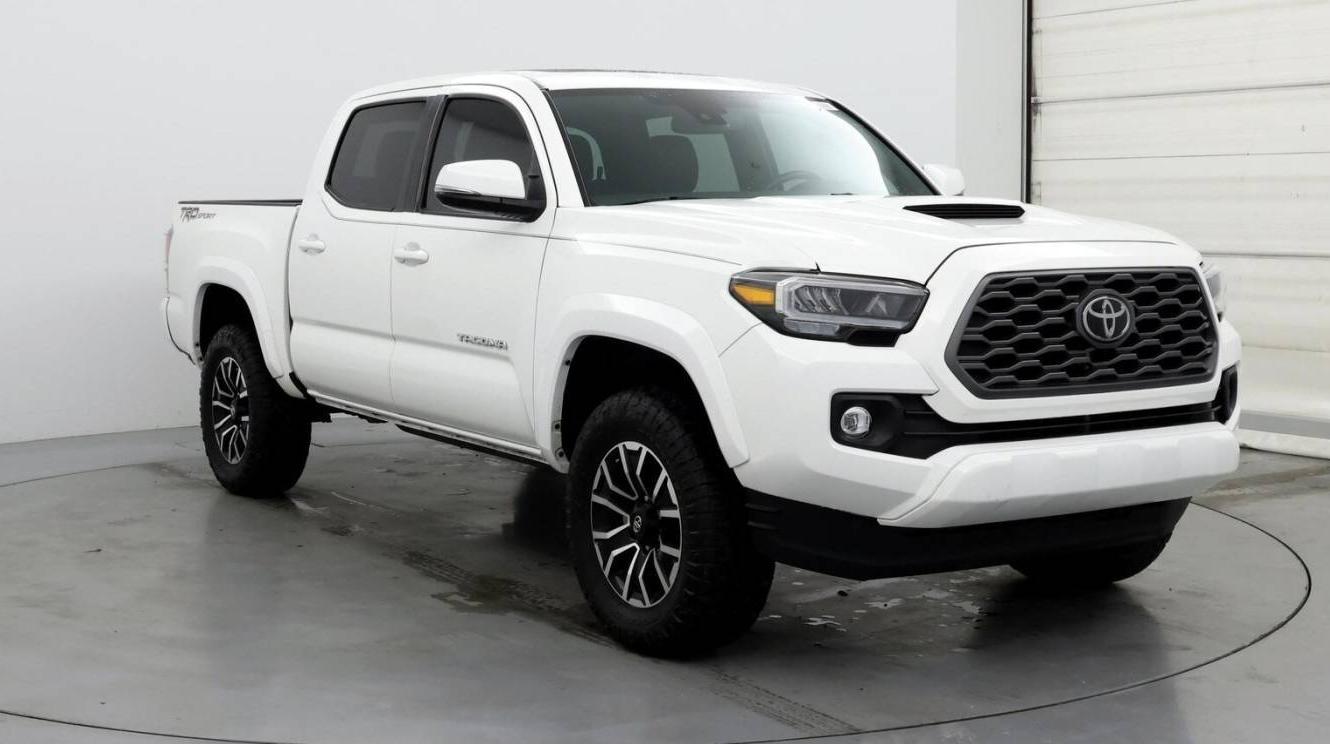 TOYOTA TACOMA 2022 3TMAZ5CN3NM191853 image