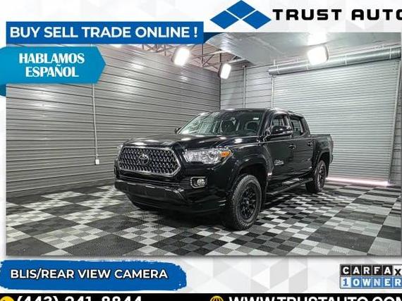 TOYOTA TACOMA 2022 3TMAZ5CN1NM183881 image