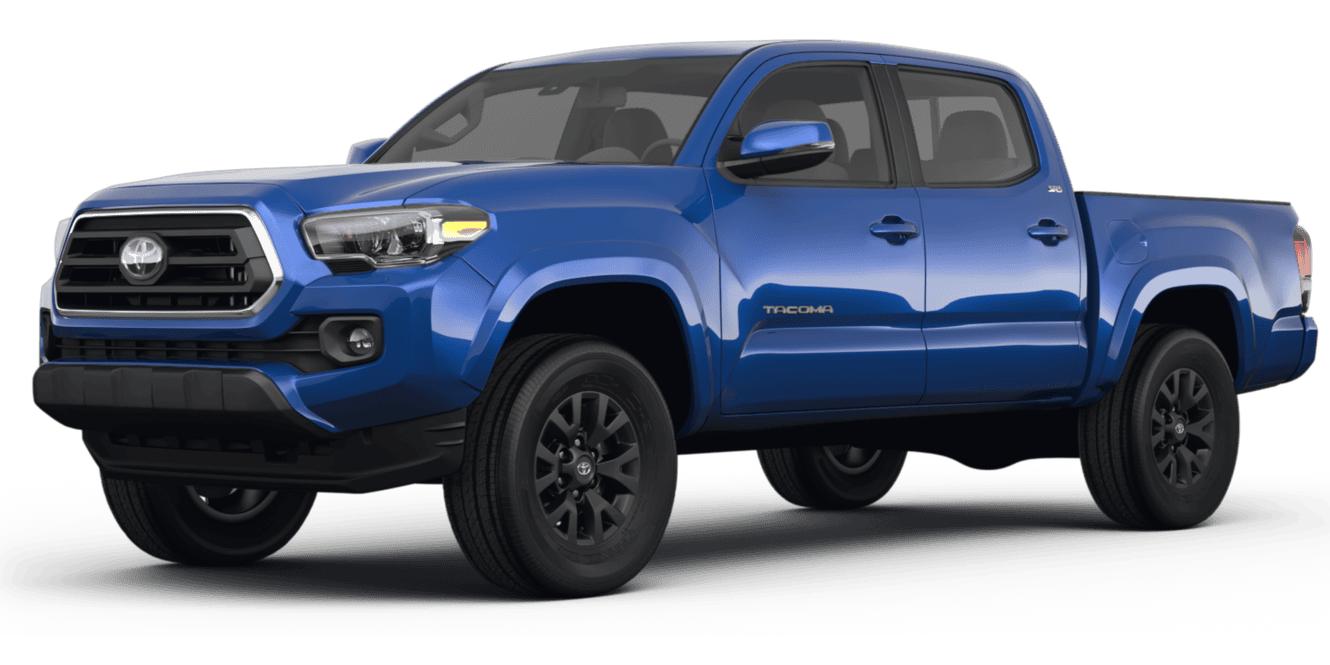 TOYOTA TACOMA 2022 3TMCZ5AN7NM507136 image