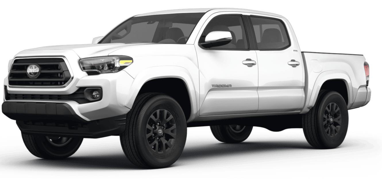 TOYOTA TACOMA 2022 3TMCZ5AN4NM532768 image