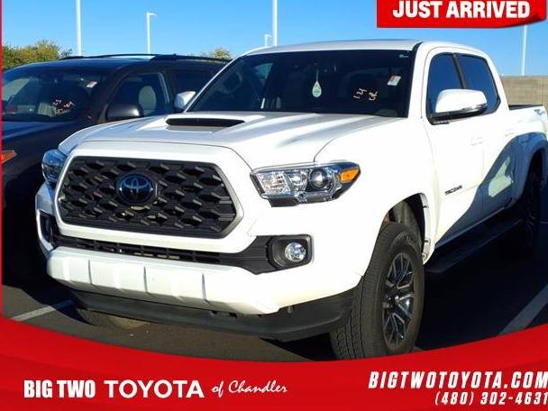 TOYOTA TACOMA 2022 3TMAZ5CN5NM190073 image