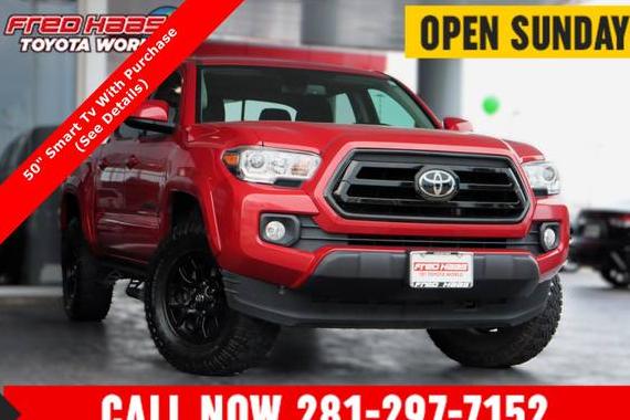 TOYOTA TACOMA 2022 3TMAZ5CN7NM193413 image