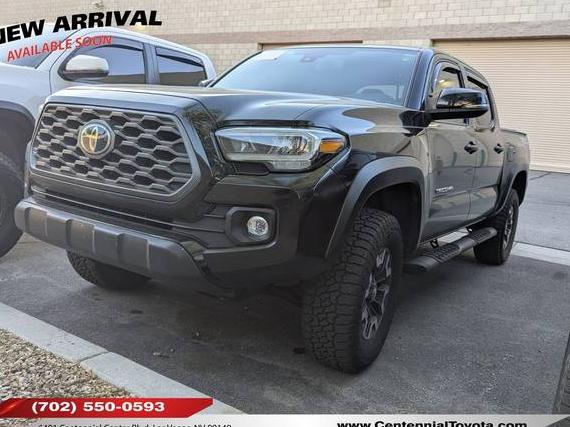 TOYOTA TACOMA 2022 3TMAZ5CN8NM187586 image