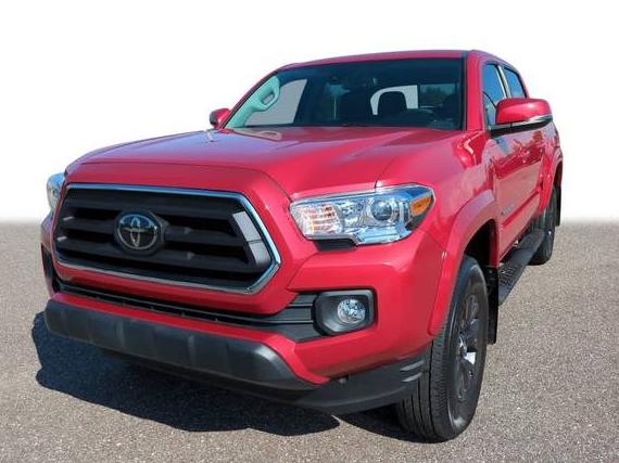 TOYOTA TACOMA 2022 3TMAZ5CN0NM166103 image