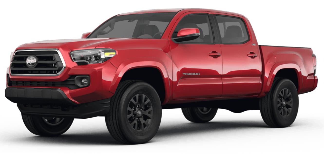 TOYOTA TACOMA 2022 3TMCZ5AN9NM523743 image