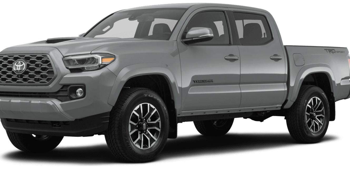 TOYOTA TACOMA 2022 3TMCZ5ANXNM508071 image