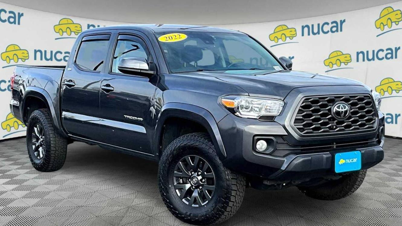 TOYOTA TACOMA 2022 3TMCZ5ANXNM461866 image