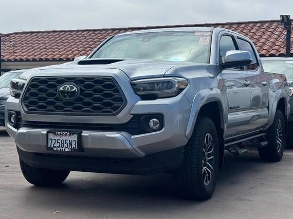 TOYOTA TACOMA 2022 3TMCZ5AN2NM514222 image