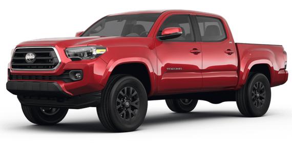 TOYOTA TACOMA 2022 3TMAZ5CN8NM185336 image