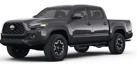 TOYOTA TACOMA 2022 3TMCZ5AN8NM509607 image