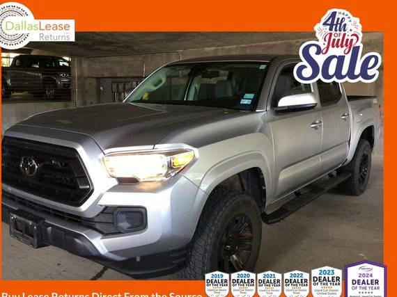 TOYOTA TACOMA 2022 3TMCZ5AN2NM506413 image