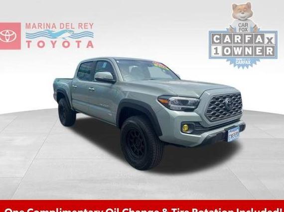 TOYOTA TACOMA 2022 3TMAZ5CN1NM162884 image