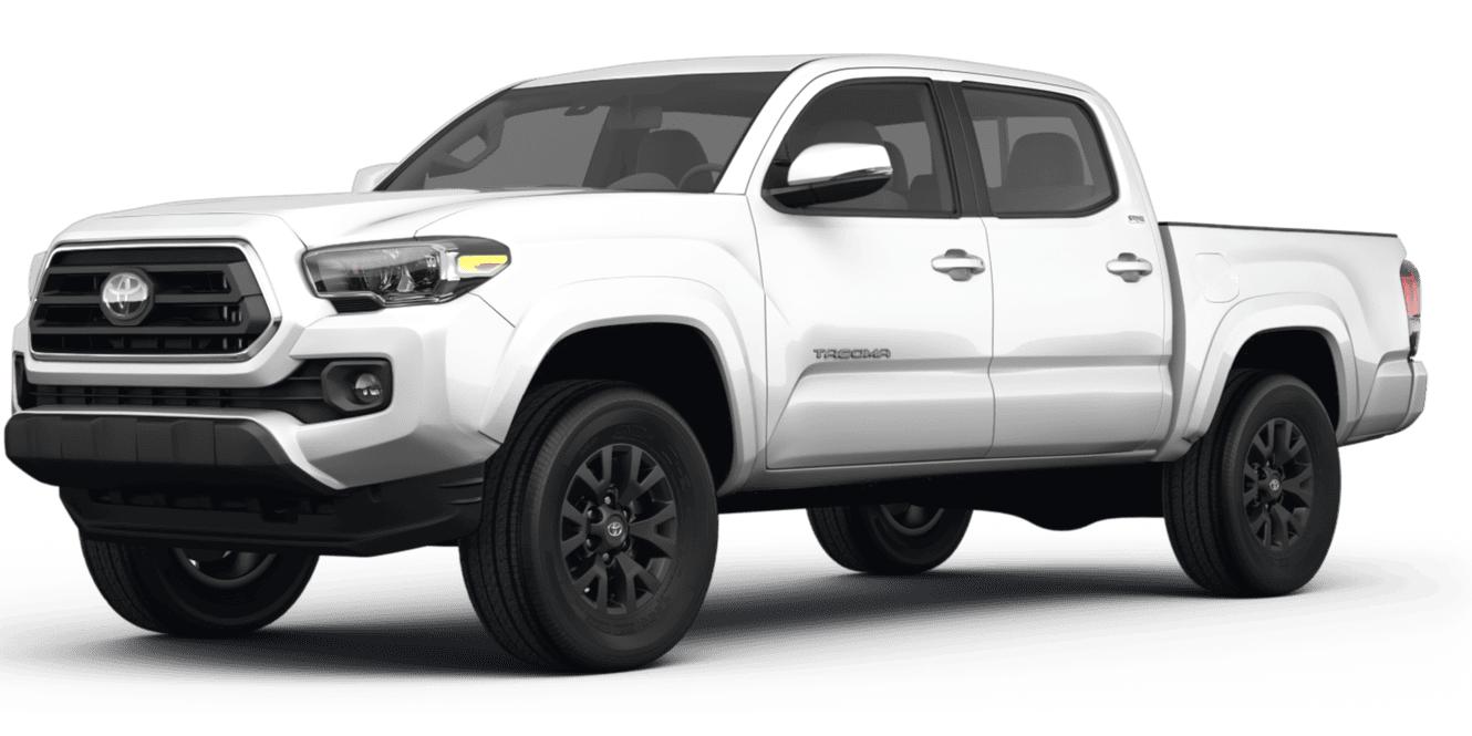 TOYOTA TACOMA 2022 3TMCZ5AN5NM478574 image