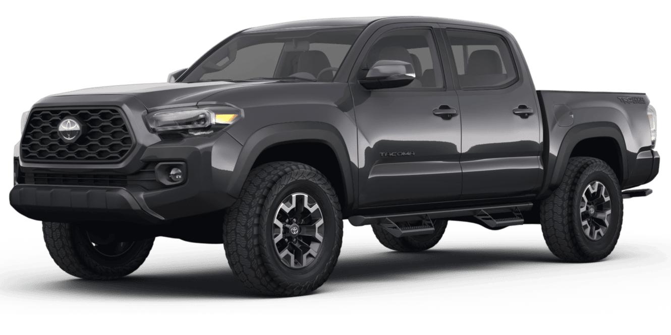 TOYOTA TACOMA 2022 3TMCZ5AN7NM499202 image