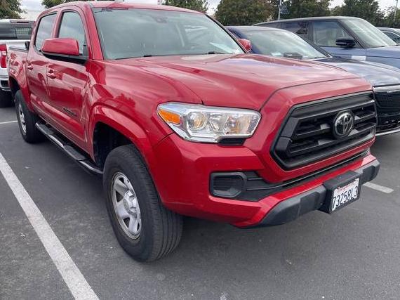 TOYOTA TACOMA 2022 3TMCZ5AN9NM496401 image