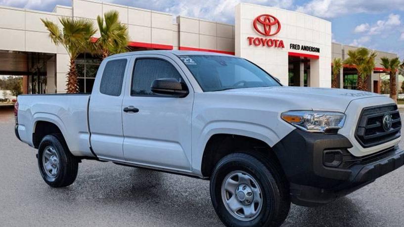 TOYOTA TACOMA 2022 3TYRX5GN1NT055650 image