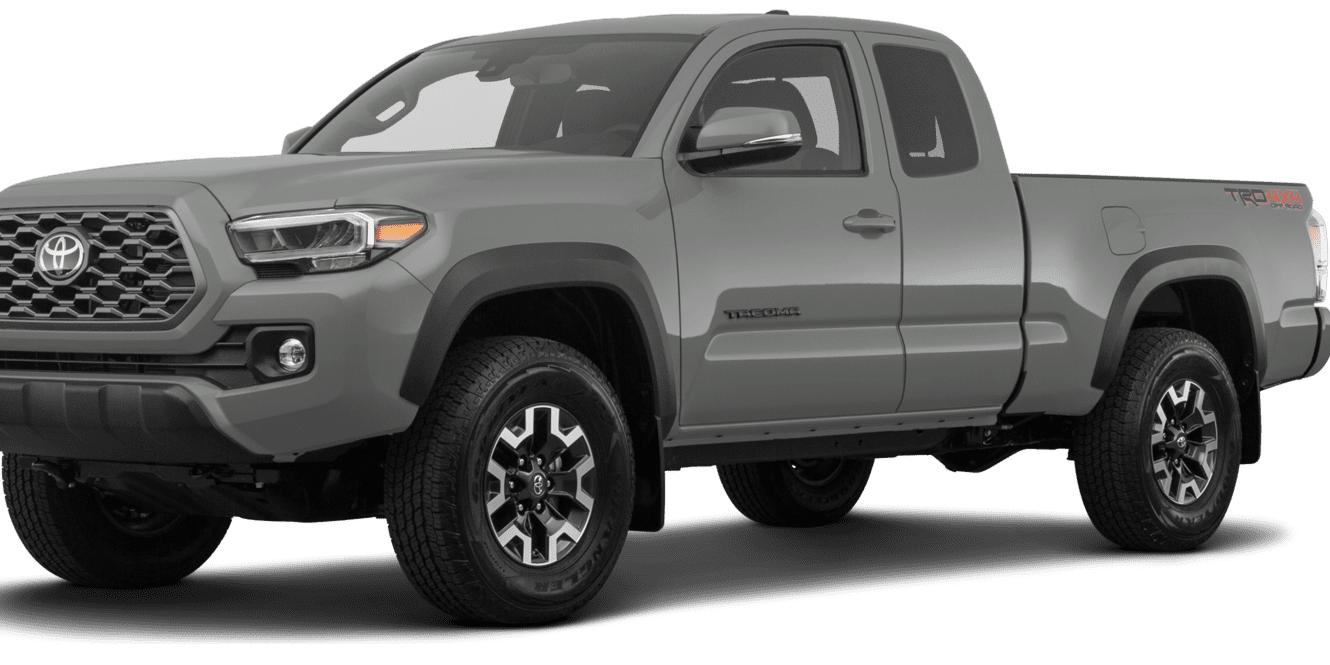 TOYOTA TACOMA 2022 3TYSZ5ANXNT089963 image