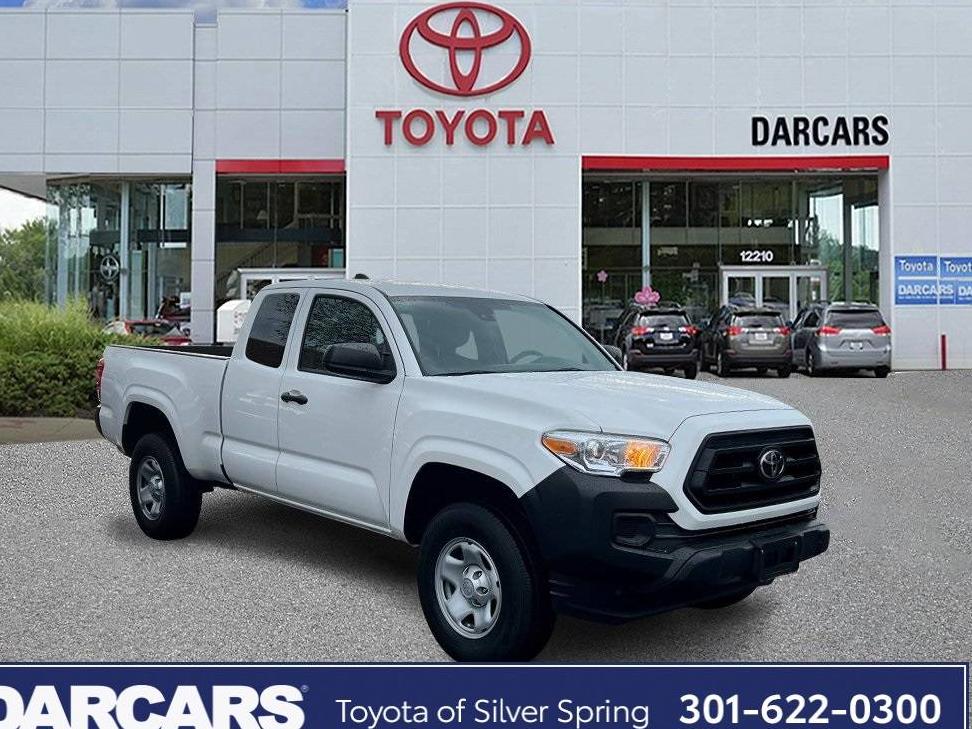 TOYOTA TACOMA 2022 3TYRX5GN7NT046757 image