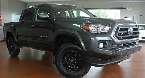 TOYOTA TACOMA 2022 3TMCZ5AN4NM525965 image