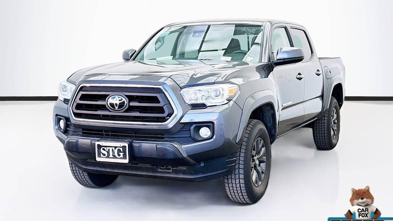 TOYOTA TACOMA 2022 3TMCZ5AN2NM495526 image