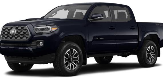 TOYOTA TACOMA 2022 3TMCZ5AN1NM500117 image