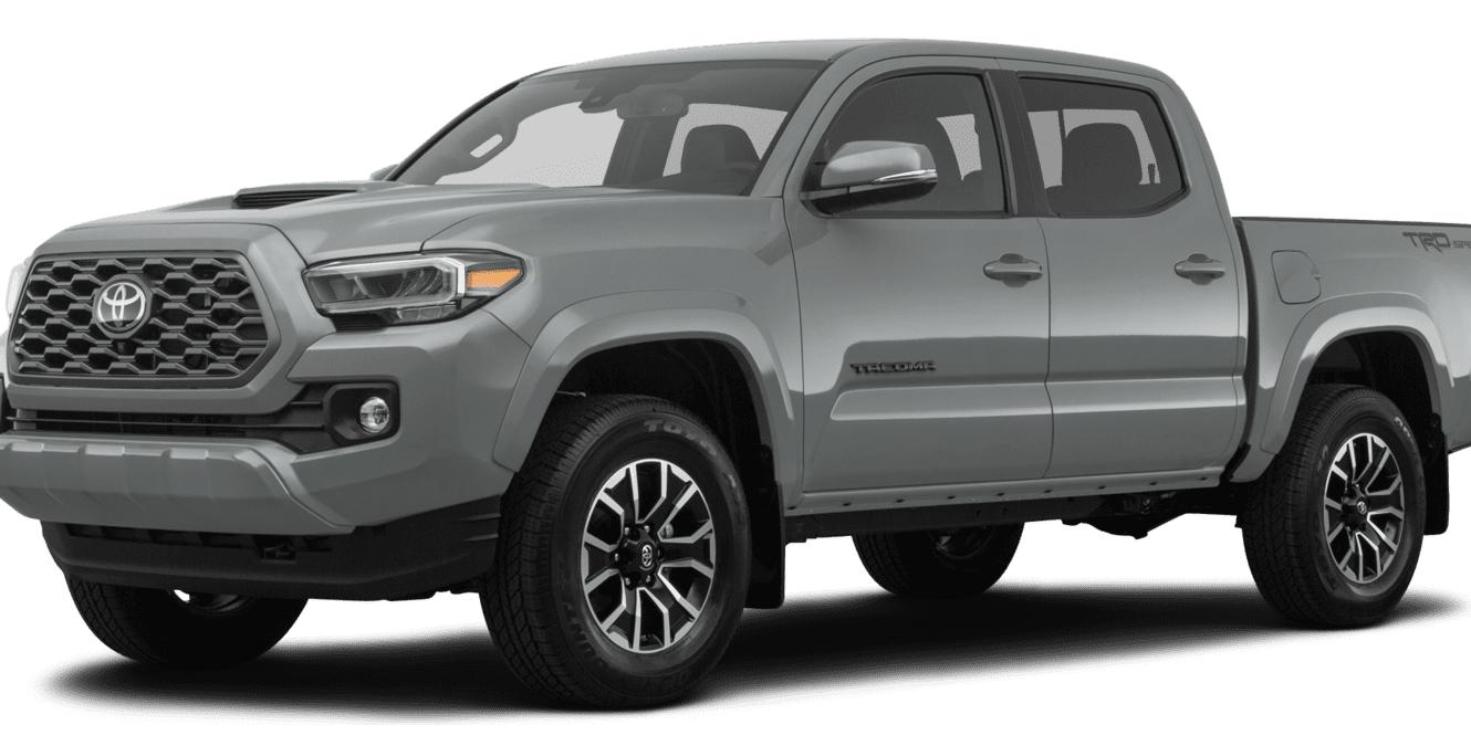 TOYOTA TACOMA 2022 3TMCZ5AN0NM463920 image