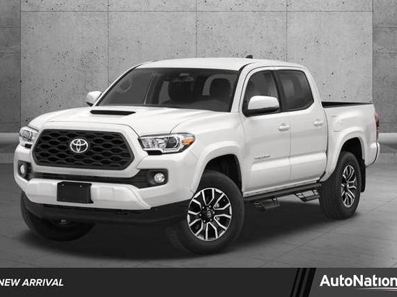 TOYOTA TACOMA 2022 3TMCZ5AN2NM482243 image
