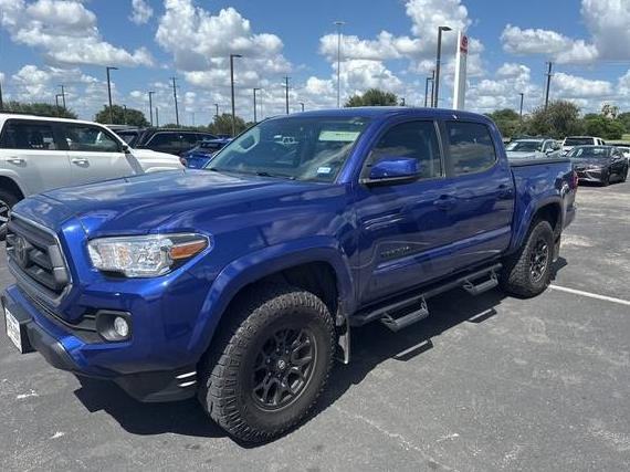 TOYOTA TACOMA 2022 3TMAZ5CN1NM173173 image