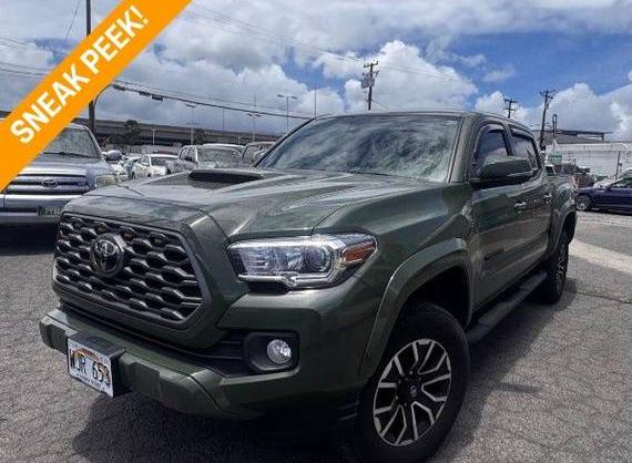 TOYOTA TACOMA 2022 3TYCZ5AN3NT056923 image