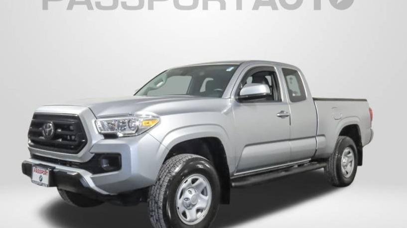 TOYOTA TACOMA 2022 3TYSX5EN1NT010678 image