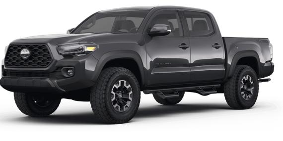 TOYOTA TACOMA 2022 3TMCZ5AN3NM484437 image