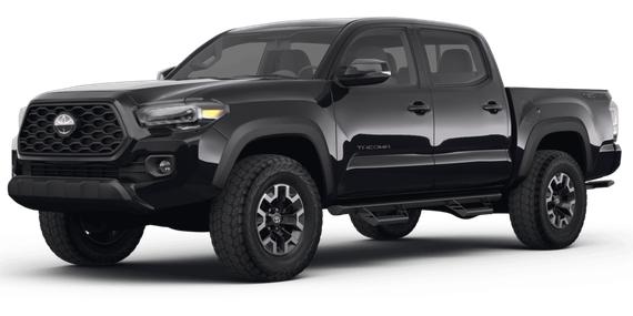 TOYOTA TACOMA 2022 3TMCZ5AN3NM486253 image