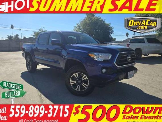TOYOTA TACOMA 2022 3TYAX5GN3NT054495 image