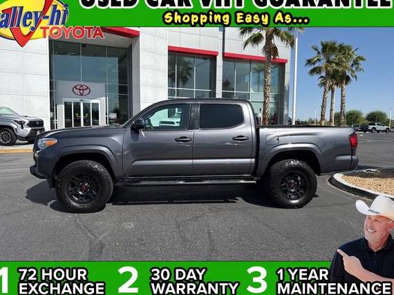 TOYOTA TACOMA 2022 3TYAX5GN1NT037310 image