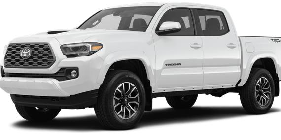 TOYOTA TACOMA 2022 3TMCZ5AN7NM465969 image