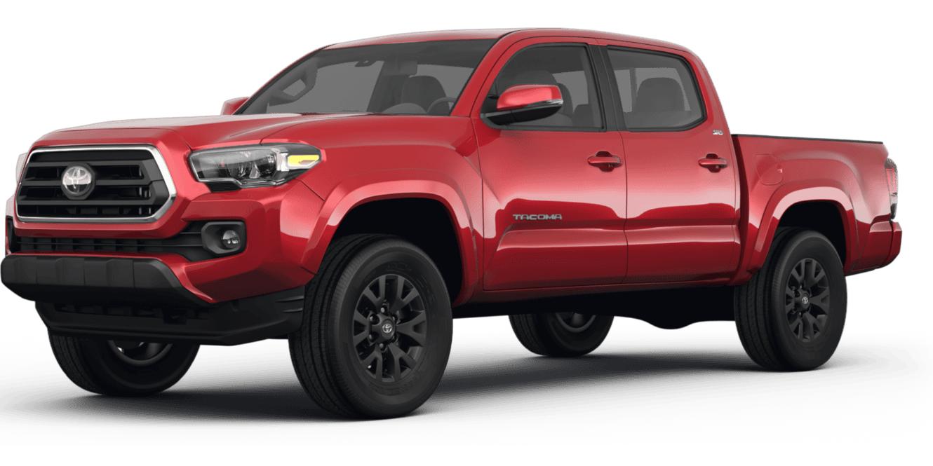 TOYOTA TACOMA 2022 3TMAZ5CN6NM176053 image