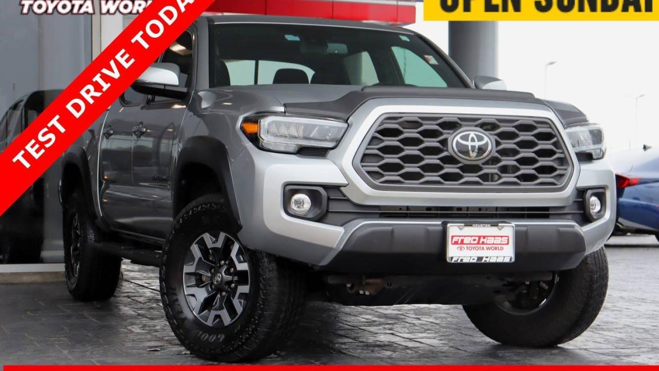 TOYOTA TACOMA 2022 3TMCZ5AN7NM484733 image