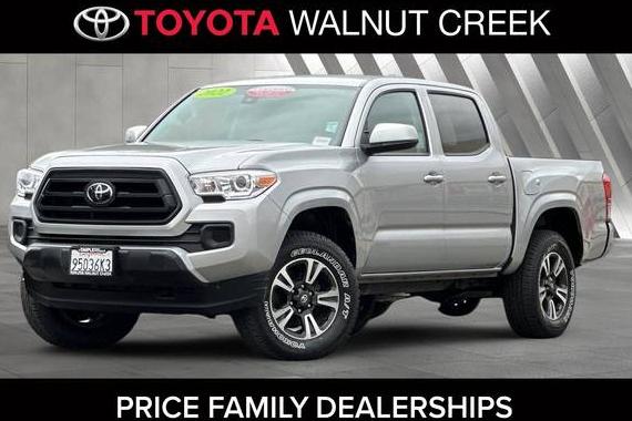 TOYOTA TACOMA 2022 3TMCZ5AN6NM478387 image