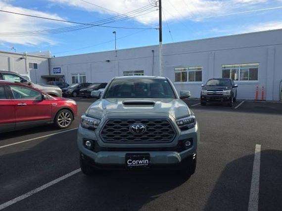 TOYOTA TACOMA 2022 3TYSZ5AN6NT076529 image