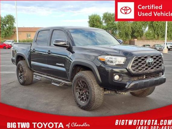 TOYOTA TACOMA 2022 3TMAZ5CN4NM163155 image