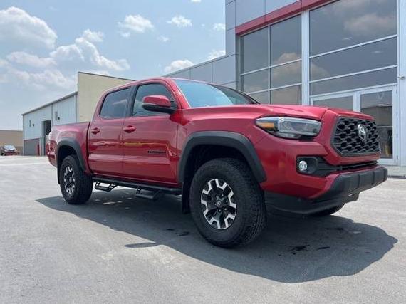 TOYOTA TACOMA 2022 3TMCZ5AN7NM484828 image