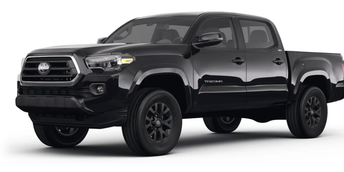 TOYOTA TACOMA 2022 3TMCZ5AN8NM507775 image