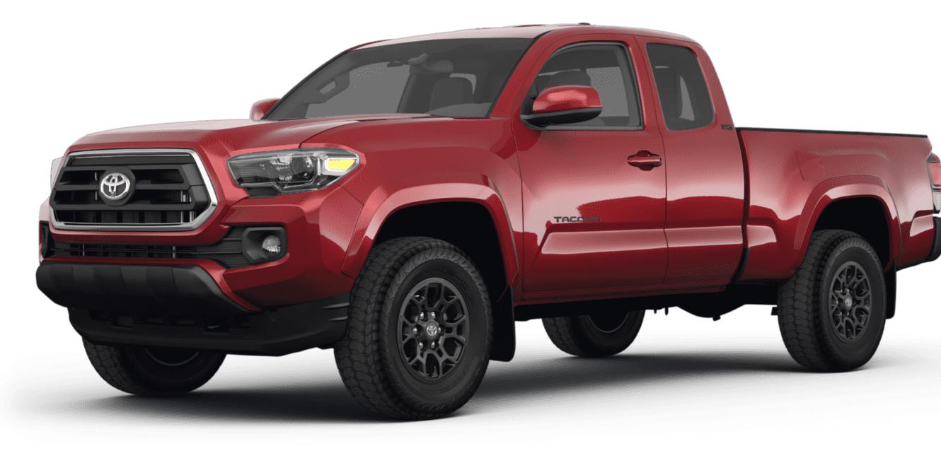 TOYOTA TACOMA 2022 3TYSZ5AN6NT074831 image