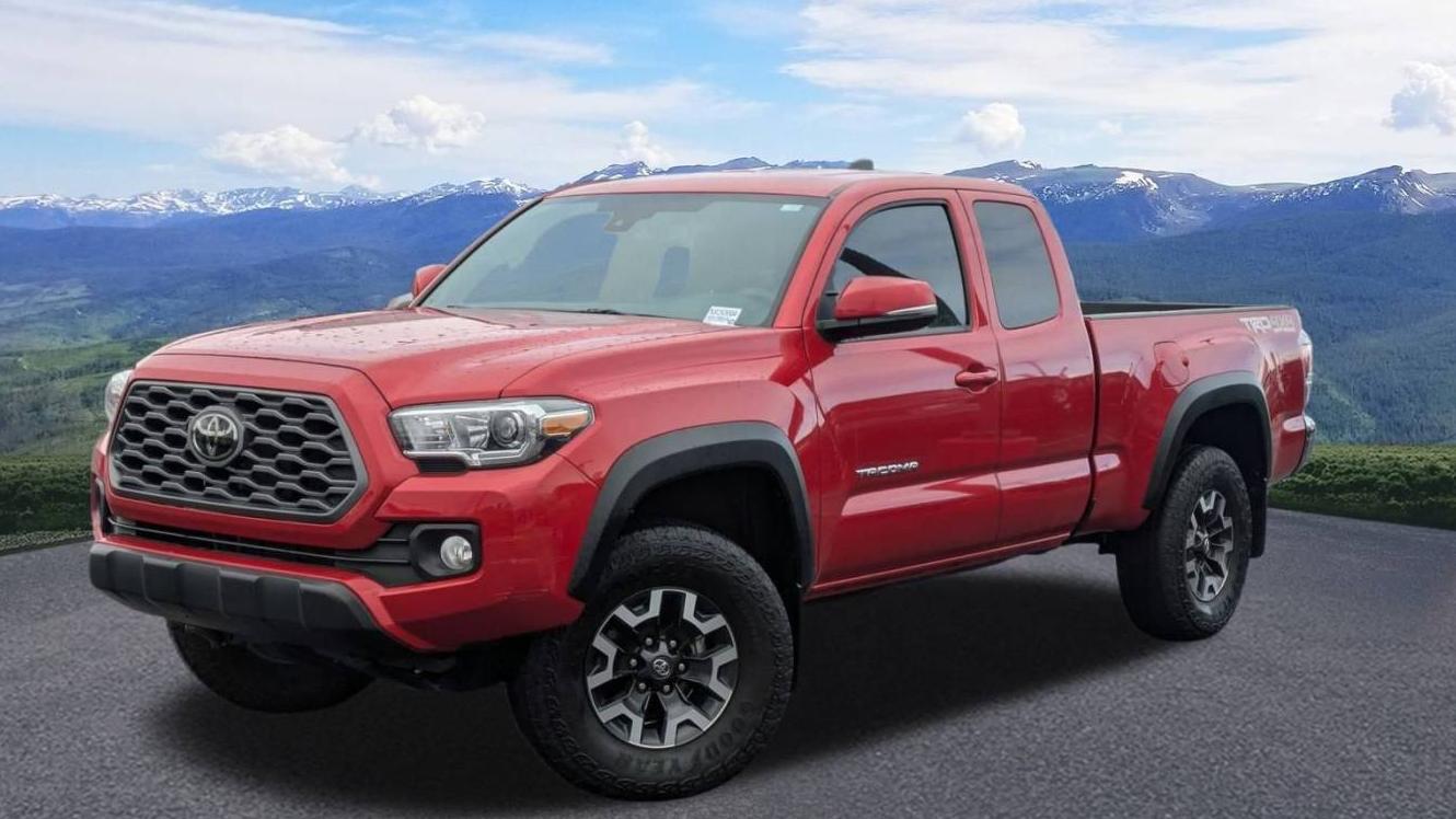 TOYOTA TACOMA 2022 3TYSZ5AN0NT084609 image