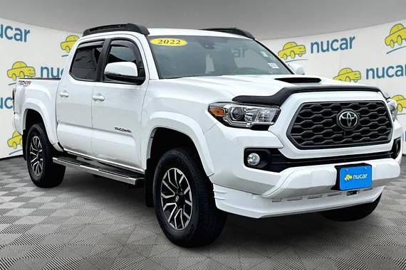 TOYOTA TACOMA 2022 3TYCZ5AN5NT058172 image