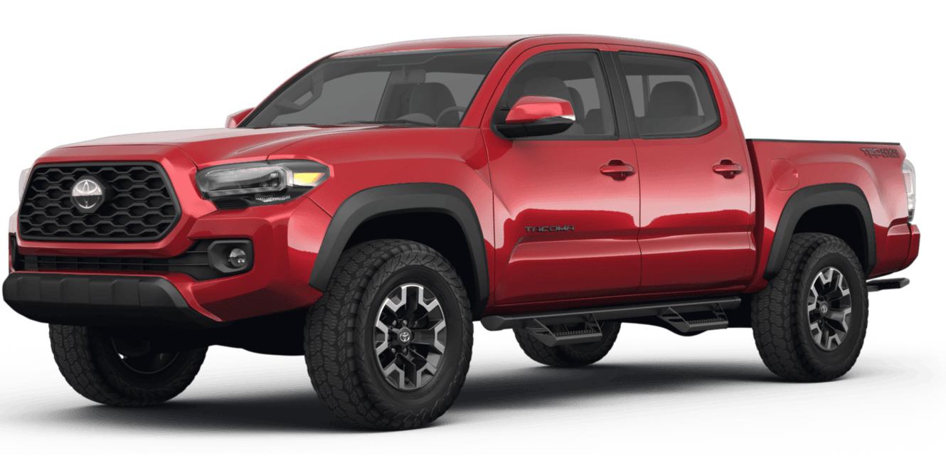 TOYOTA TACOMA 2022 3TMCZ5AN3NM460199 image